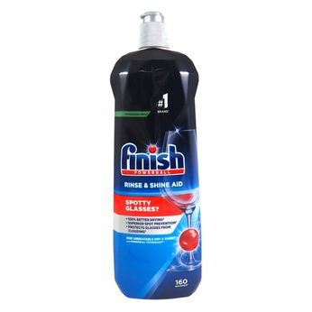 Finish nabłyszczacz do zmywarek 800ml