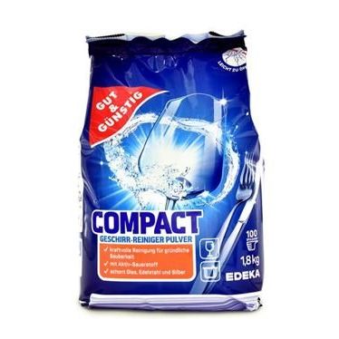 Gut&Gunstig 1,5kg proszek do zmywarek