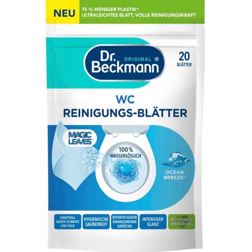 Dr. Beckmann magiczne listki WC Ocean 20szt