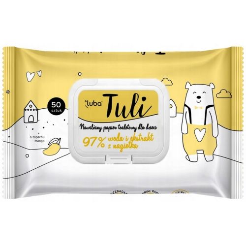Luba Tuli nawilżany papier toaletowy Mango