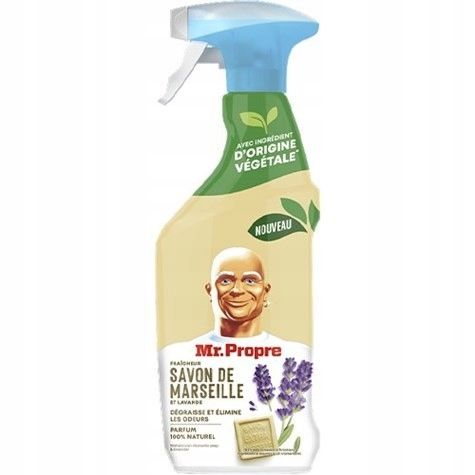 Mr.Propre uniwersalny spray Lawenda i Mydło Marsylskie