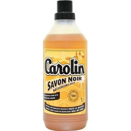 Carolin 1L płyn do podłóg Savon Noir