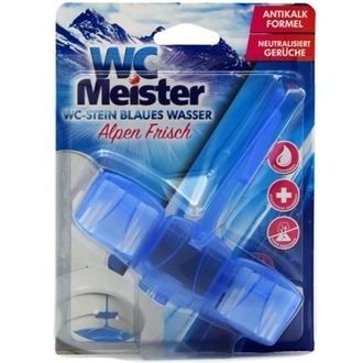 Wc Meister 45g BARWIĄCA zaw. do WC Alpen Frisch