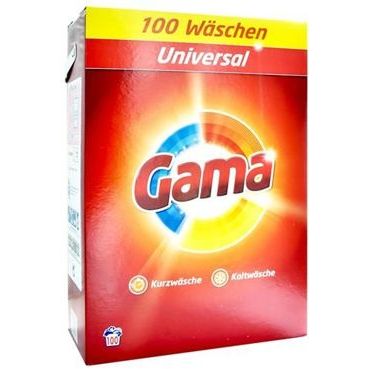 Gama (Vizir) 100 prań proszek Uniwersal 6kg