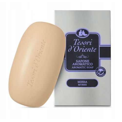 Tesori d Oriente mydło w kostce Mirra 125g