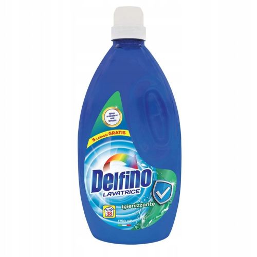 Delfino 38 prań Igienizzante 1,75l