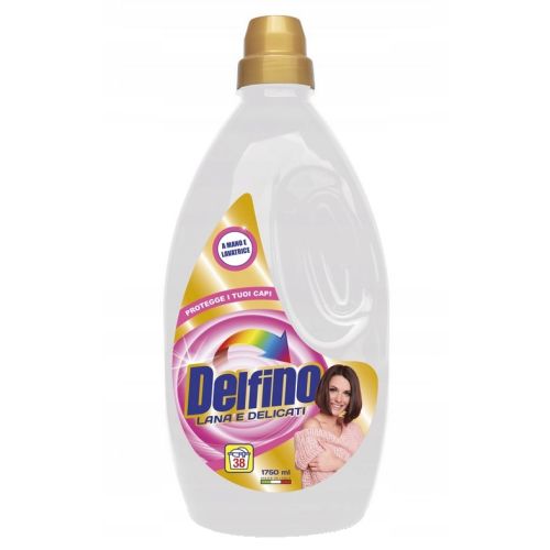 Delfino 38 prań delikatne tkaniny 1,75l