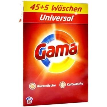 Gama (Vizir) 45+5 prań proszek Uniwersal 3kg