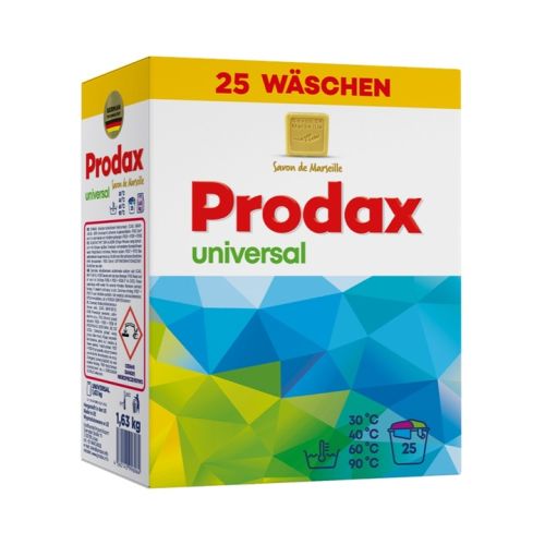 Prodax 25 prań proszek Uniwersal 1,63kg