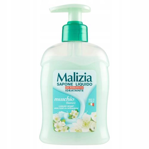 Malizia mydło w płynie Muschio Bianco 300ml