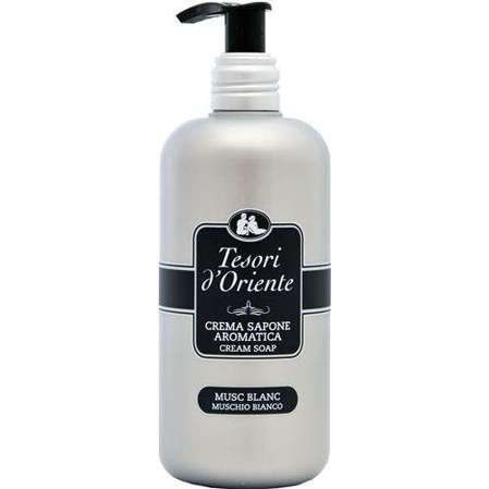 Tesori d Oriente 300ml mydło w pł. Muschio Bianco