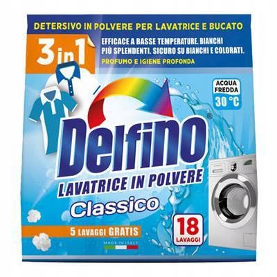 Delfino 18 prań proszek Uniwersal 900g