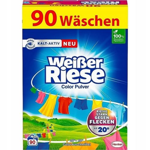 Weisser Riese 90 prań proszek Kolor 4,5kg