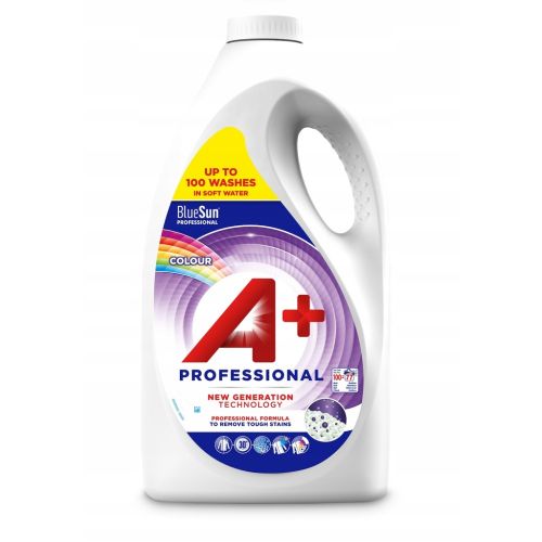 A+ Professional 77 prań żel Kolor 4,62l
