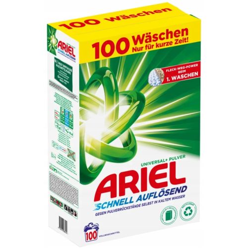 Ariel 100 prań proszek Uniwersal 6kg