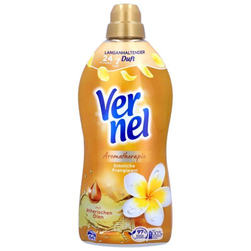 Vernel 64 płukania Aroma Frangipani 1,6l