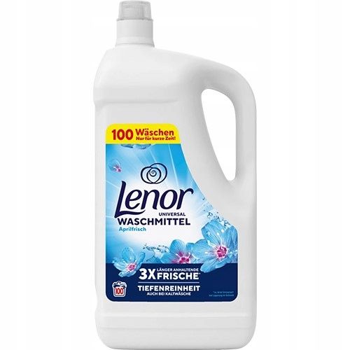 Lenor 100 prań żel Uniwersal 5l
