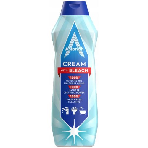 Astonish 500ml mleczko Bleach z wybielaczem