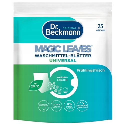 Dr.Beckmann 25 prań magiczne listki Uniwersal