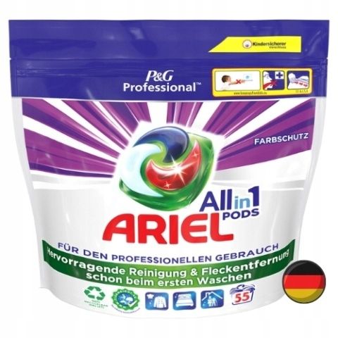 Ariel 55 kapsułek kolor