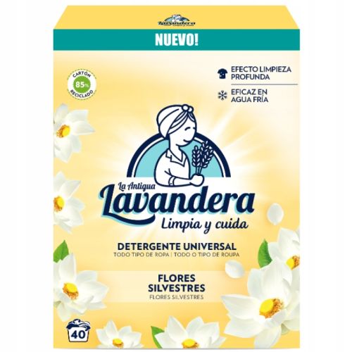 Lavandera 40 prań proszek Uniwersal 2,2kg