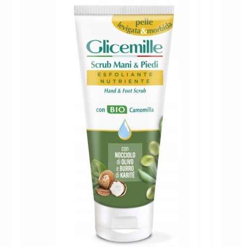 Glicemille peeling do rąk i stóp 100ml