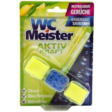 Wc Meister 45g zawieszka do WC Zitrone