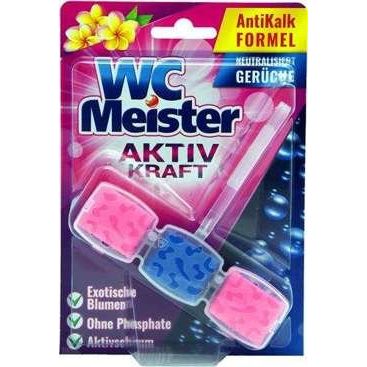 Wc Meister 45g zawieszka do WC Exotische Blumen