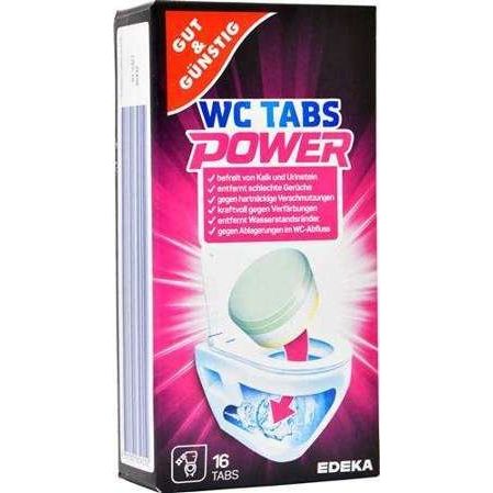 Gut&Gunstig tabletki na kamień do WC 16szt