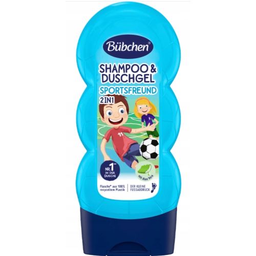 Bubchen szampon i żel pp 2in1 230ml