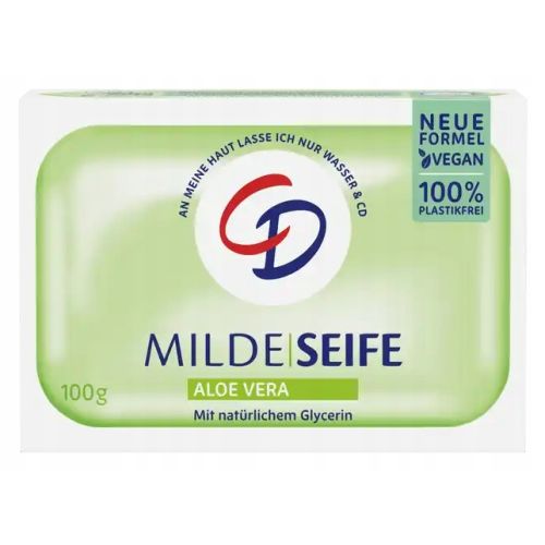 CD 100g mydło kostka Aloe Vera