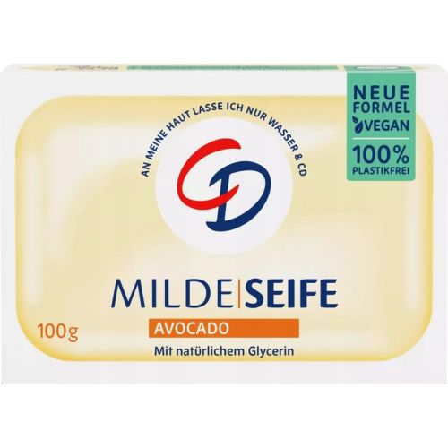 CD 100g mydło kostka Avocado