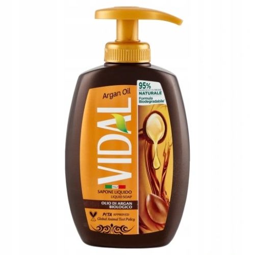 Vidal mydło w płynie Argan 300ml