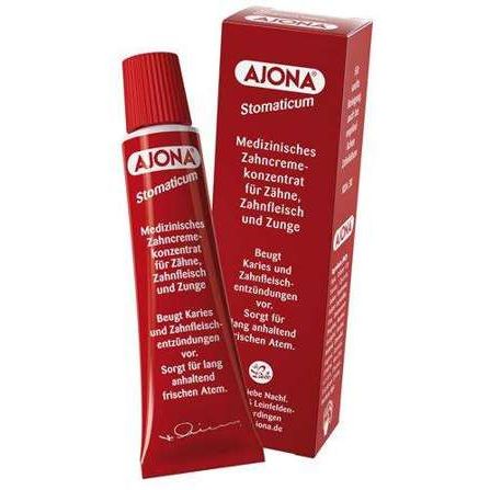 Ajona 25ml pasta do zębów na wrażliwe dziąsła