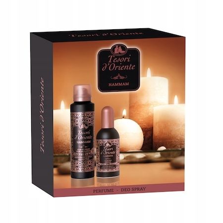 Tesori d Oriente zestaw deo+perfum Hammam