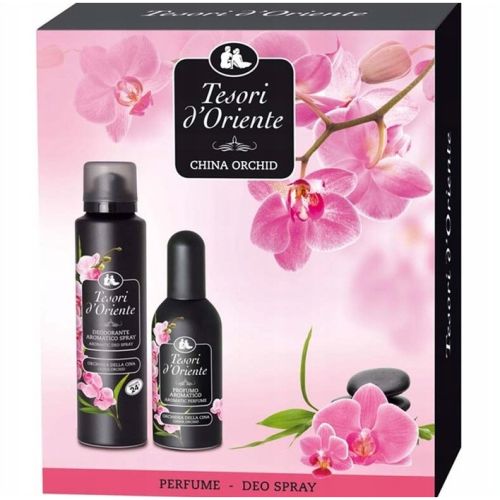 Tesori d Oriente zestaw deo+perfum Orchidea