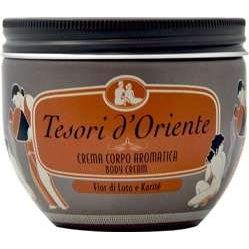 Tesori d Oriente 300ml krem do ciała Fiori di Loto