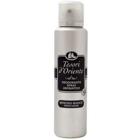 Tesori d Oriente 150ml deo Muschio Bianco