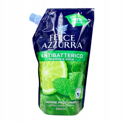 Felce Azzurra mydło zapas Menta e Lime 500ml