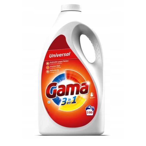 Gama (Vizir) 100 prań żel Uniwersal 4,5l
