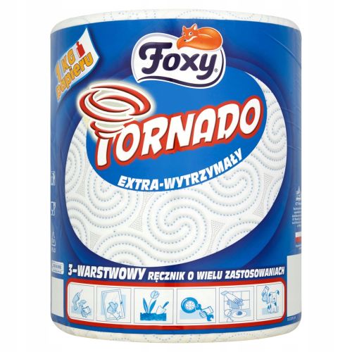 Foxy Tornado ręcznik papierowy