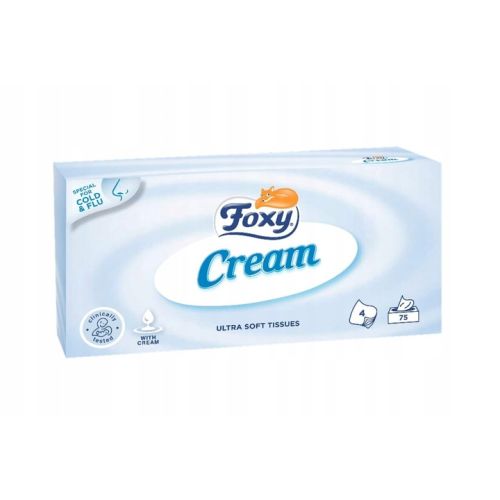 Foxy Cream chusteczki