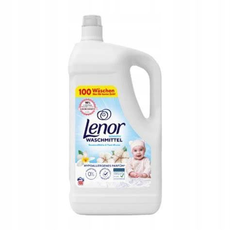 Lenor 100 prań żel Sensitiv 5l