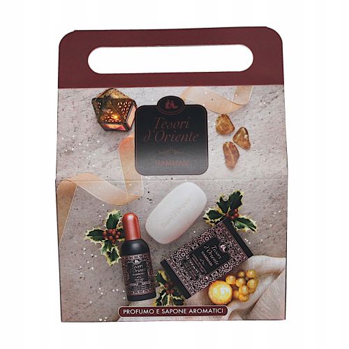 Tesori d Oriente zestaw mydło+perfum Hammam