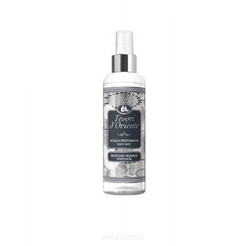 Tesori d Oriente mgiełka do ciała Muschio Bianco 200ml