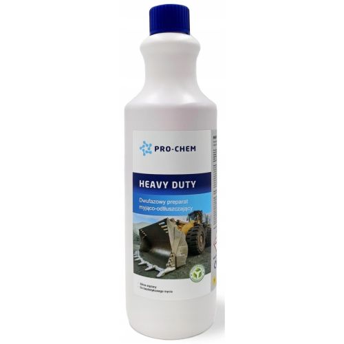 HEAVY DUTY dwufazowy preparat myjąco-odtłuszczający 1l