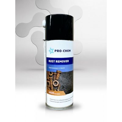 RUST REMOVER 400ml Odrdzewiacz z dwusiarczkiem molibdenu (MoS2)