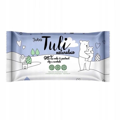 Luba Tuli mokre chusteczki