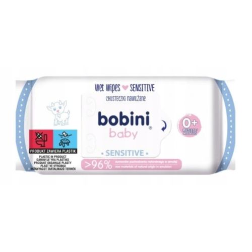 Bobini baby chusteczki nawilżane Sensitive