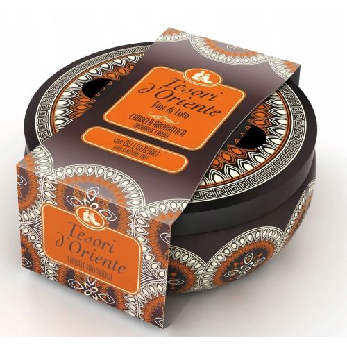 Tesori d Oriente zapachowa świeca Fior di Loto 200g